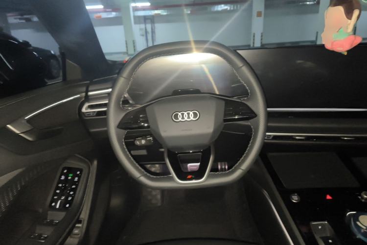 Used Audi A5L Sportback 2026 TFSI 150kW Smart Leading quattro Edition Steering Wheel
