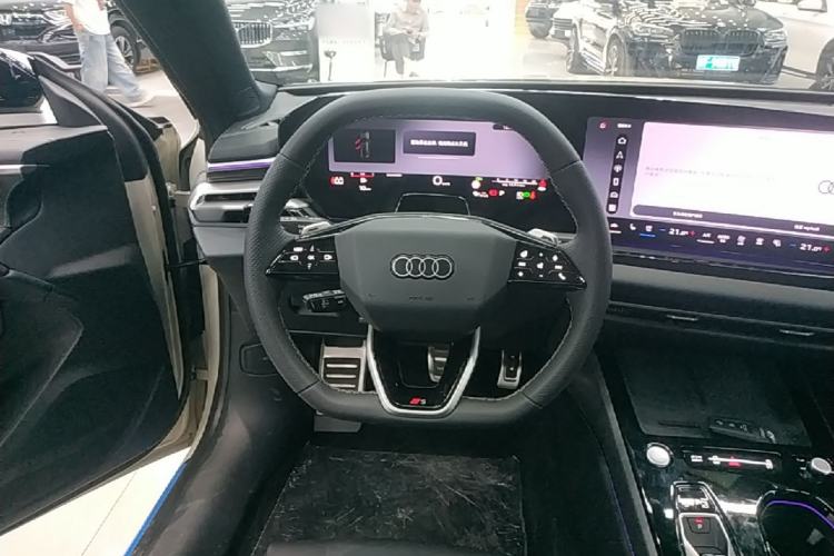 Used Audi A5L Sportback 2026 TFSI 150kW Premium quattro Model Steering Wheel