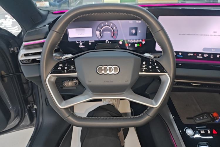 Used Audi A5L Sportback 2026 TFSI 150kW Luxury Edition Steering Wheel
