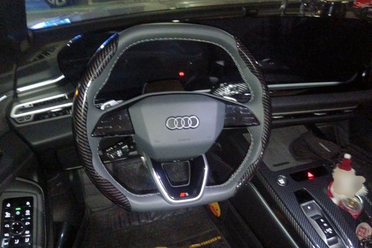 Used Audi A5L Sportback 2026 TFSI 150kW Premium quattro Model Steering Wheel
