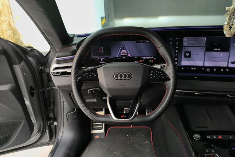 Used Audi A5L Sportback 2026 TFSI 150kW Premium quattro Model Steering Wheel