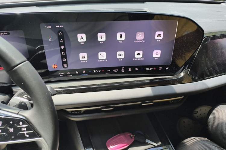 Used Audi A5L Sportback 2026 TFSI 150kW Luxury Edition Audio And AC Panel