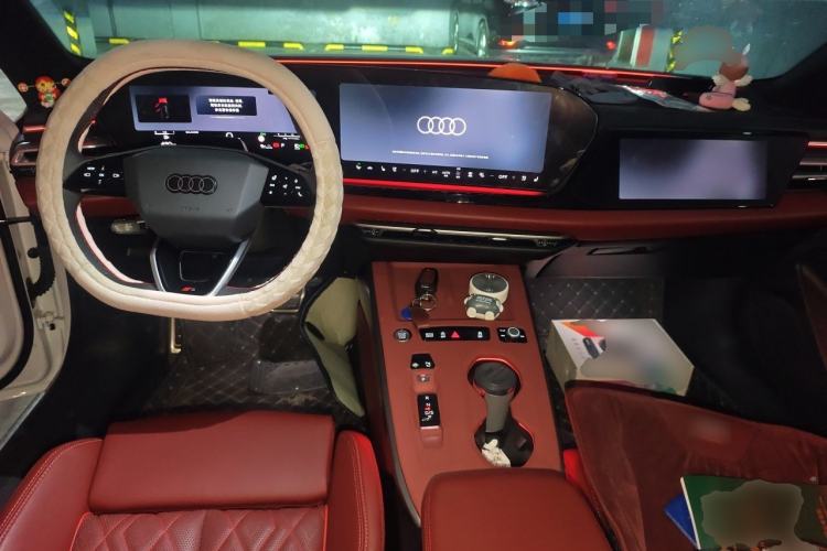 Used Audi A5L Sportback 2026 TFSI 150kW Premium quattro Model Center Console