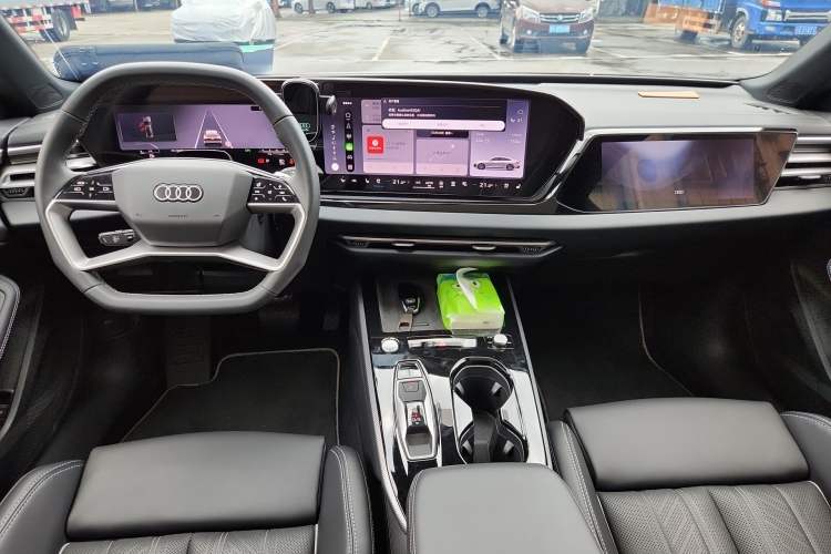 Used Audi A5L Sportback 2026 TFSI 150kW Luxury Edition Center Console