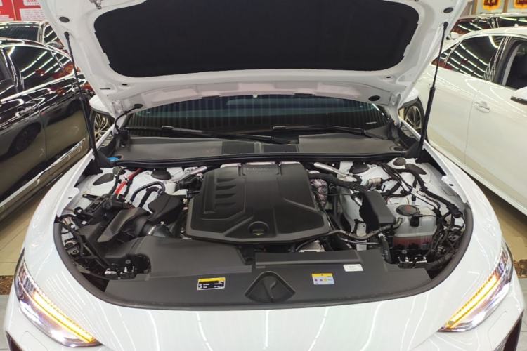 Used Audi A5L Sportback 2026 TFSI 150kW Luxury Edition Engine Bay