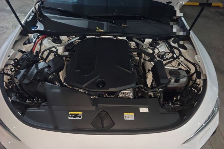 Used Audi A5L Sportback 2026 TFSI 150kW Premium quattro Model Engine Bay