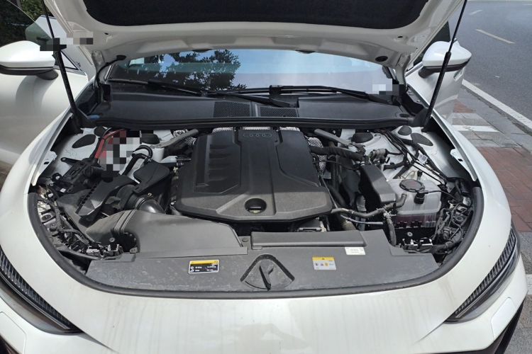 Used Audi A5L Sportback 2026 TFSI 150kW Luxury Edition Engine Bay
