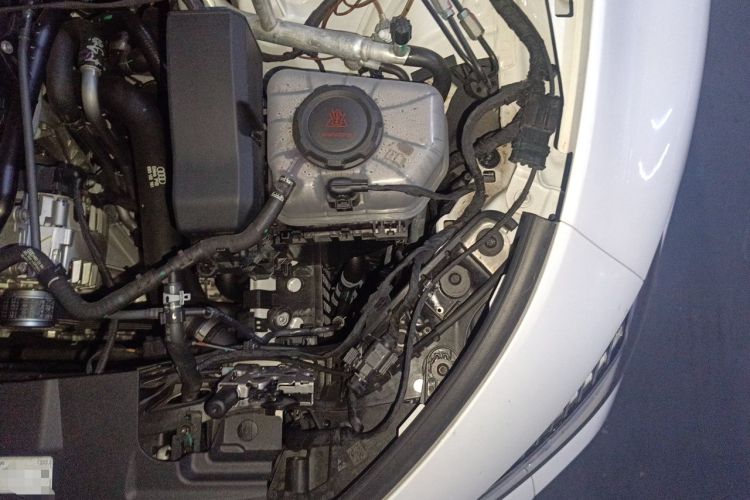 Used Audi A5L Sportback 2026 TFSI 150kW Luxury Edition Engine Bay Left