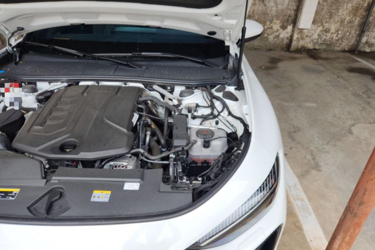 Used Audi A5L Sportback 2026 TFSI 150kW Luxury Edition Engine Bay Left
