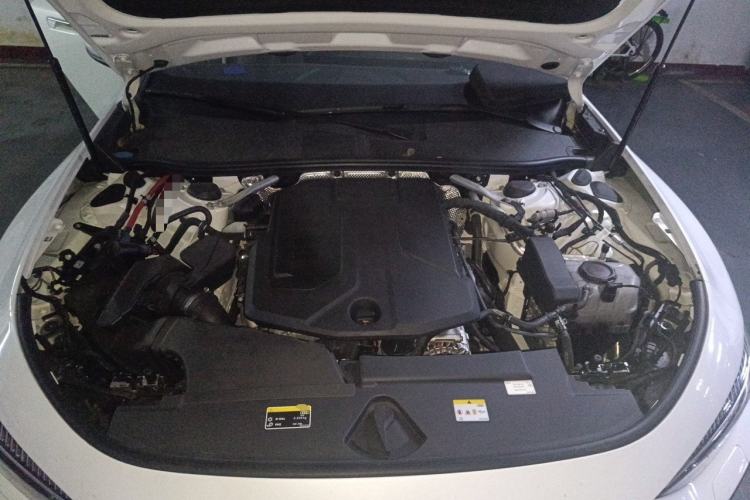 Used Audi A5L Sportback 2026 TFSI 150kW Luxury Edition Engine Bay
