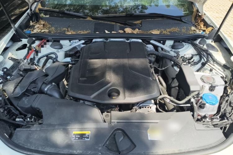 Used Audi A5L Sportback 2026 TFSI 150kW Smart Leading Edition Engine Bay