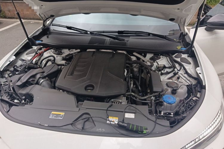Used Audi A5L Sportback 2026 TFSI 150kW Smart Leading quattro Edition Engine Bay