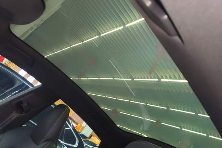 Used Audi A5L Sportback 2026 TFSI 150kW Luxury Edition Headliner