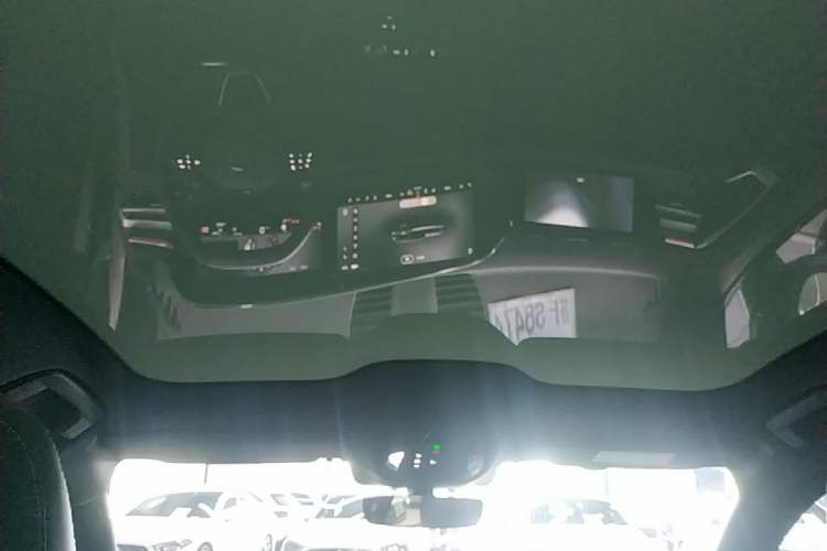 Used Audi A5L Sportback 2026 TFSI 150kW Premium quattro Model Headliner
