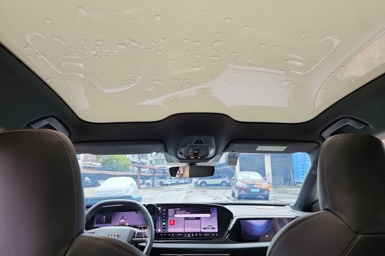 Used Audi A5L Sportback 2026 TFSI 150kW Luxury Edition Headliner
