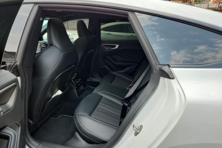 Used Audi A5L Sportback 2026 TFSI 150kW Luxury Edition Left Rear Seat
