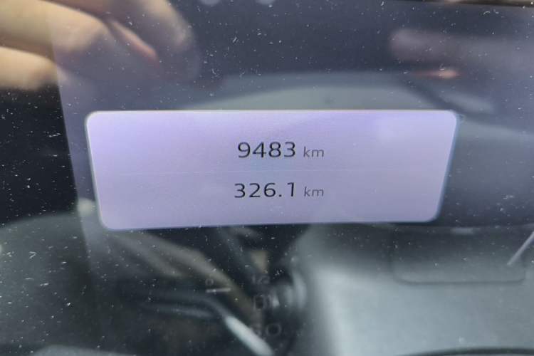 Used Audi A5L Sportback 2026 TFSI 150kW Luxury Edition Odometer Close Up