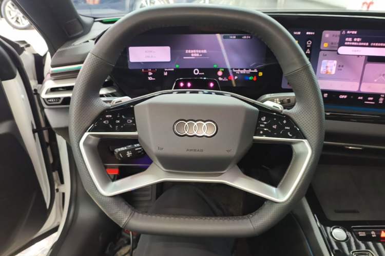 Used Audi A5L Sportback 2026 TFSI 150kW Luxury Edition Steering Wheel