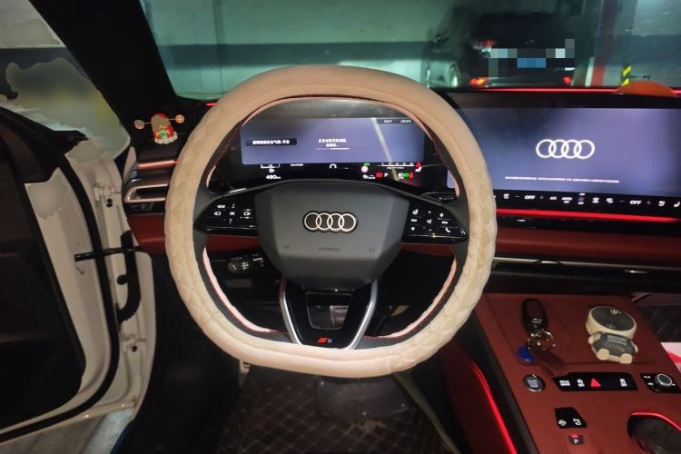 Used Audi A5L Sportback 2026 TFSI 150kW Premium quattro Model Steering Wheel