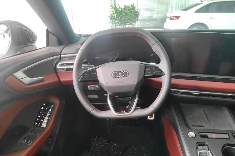 Used Audi A5L Sportback 2026 TFSI 150kW Premium quattro Model Steering Wheel