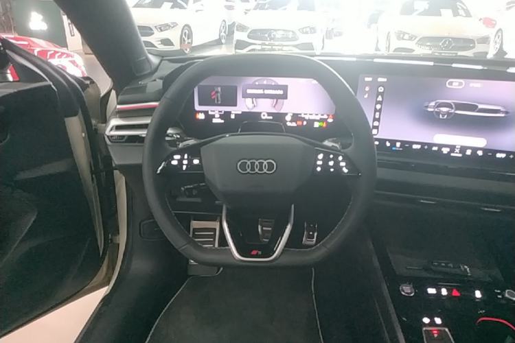 Used Audi A5L Sportback 2026 TFSI 150kW Premium quattro Model Steering Wheel