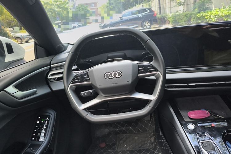 Used Audi A5L Sportback 2026 TFSI 150kW Luxury Edition Steering Wheel