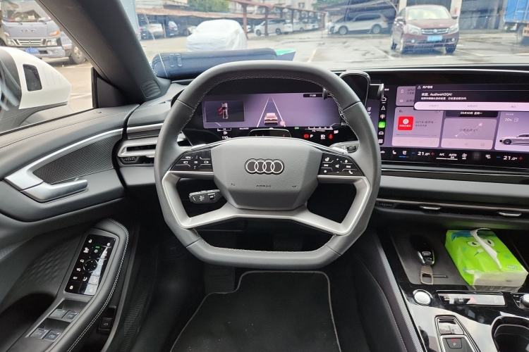 Used Audi A5L Sportback 2026 TFSI 150kW Luxury Edition Steering Wheel