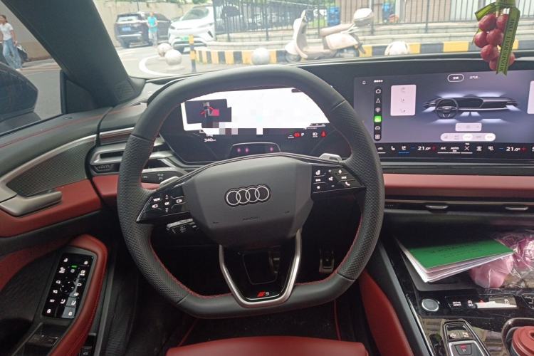 Used Audi A5L Sportback 2026 TFSI 150kW Smart Leading quattro Edition Steering Wheel