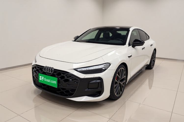 Used Audi A5L Sportback 2026 TFSI 150kW Smart Leading quattro Edition Guazi used car, China used car export, Used car for sale, Used cars, Cheapest cars for sale