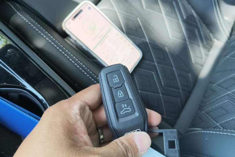 Used Audi A5L Sportback 2026 TFSI 150kW Smart Leading Edition Vehicle Key