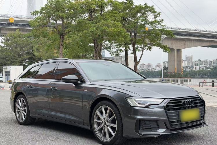 Used Audi A6 2022 Avant Futurist 45 TFSI Prestige Dynamic Edition Exterior 2
