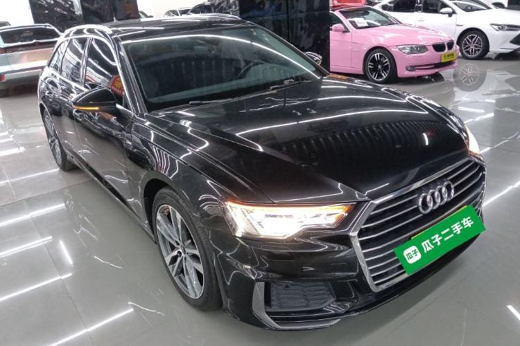 Used Audi A6 2021 Avant Avant-garde 45 TFSI Prestige Dynamic Edition Front Right 45 Deg