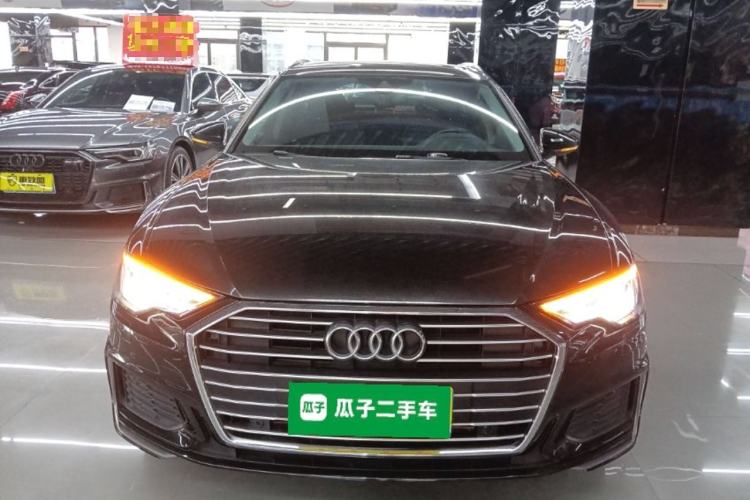 Used Audi A6 2021 Avant Avant-garde 45 TFSI Prestige Dynamic Edition Front