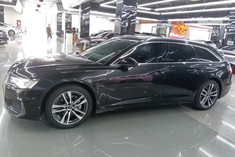 Used Audi A6 2021 Avant Avant-garde 45 TFSI Prestige Dynamic Edition Left Side
