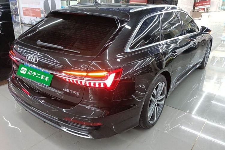 Used Audi A6 2021 Avant Avant-garde 45 TFSI Prestige Dynamic Edition Rear Right 45 Deg