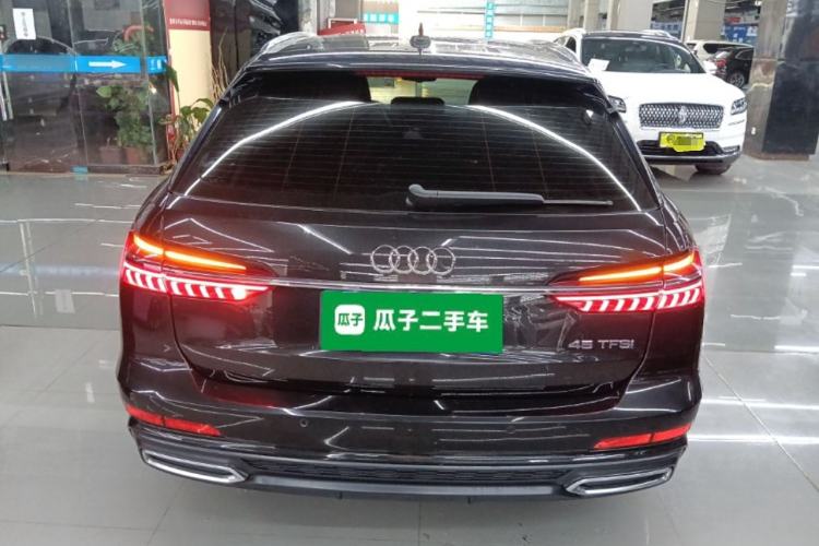 Used Audi A6 2021 Avant Avant-garde 45 TFSI Prestige Dynamic Edition Rear