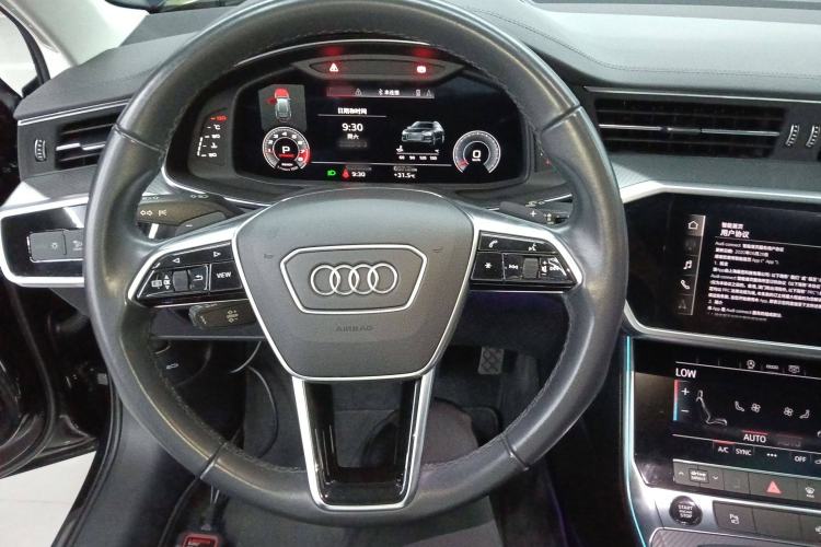 Used Audi A6 2021 Avant Avant-garde 45 TFSI Prestige Dynamic Edition Steering Wheel