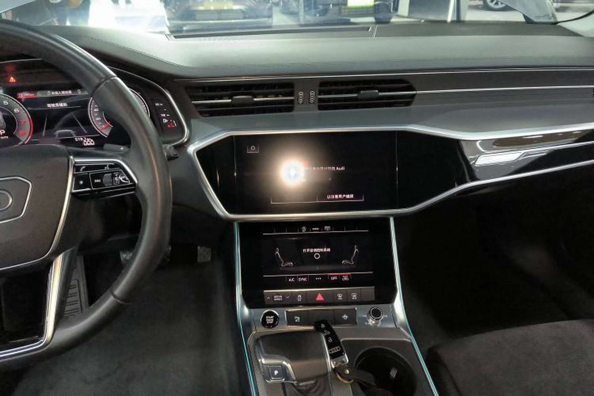 Used Audi A6 2021 Avant Avant-garde 45 TFSI Prestige Dynamic Edition Audio And AC Panel