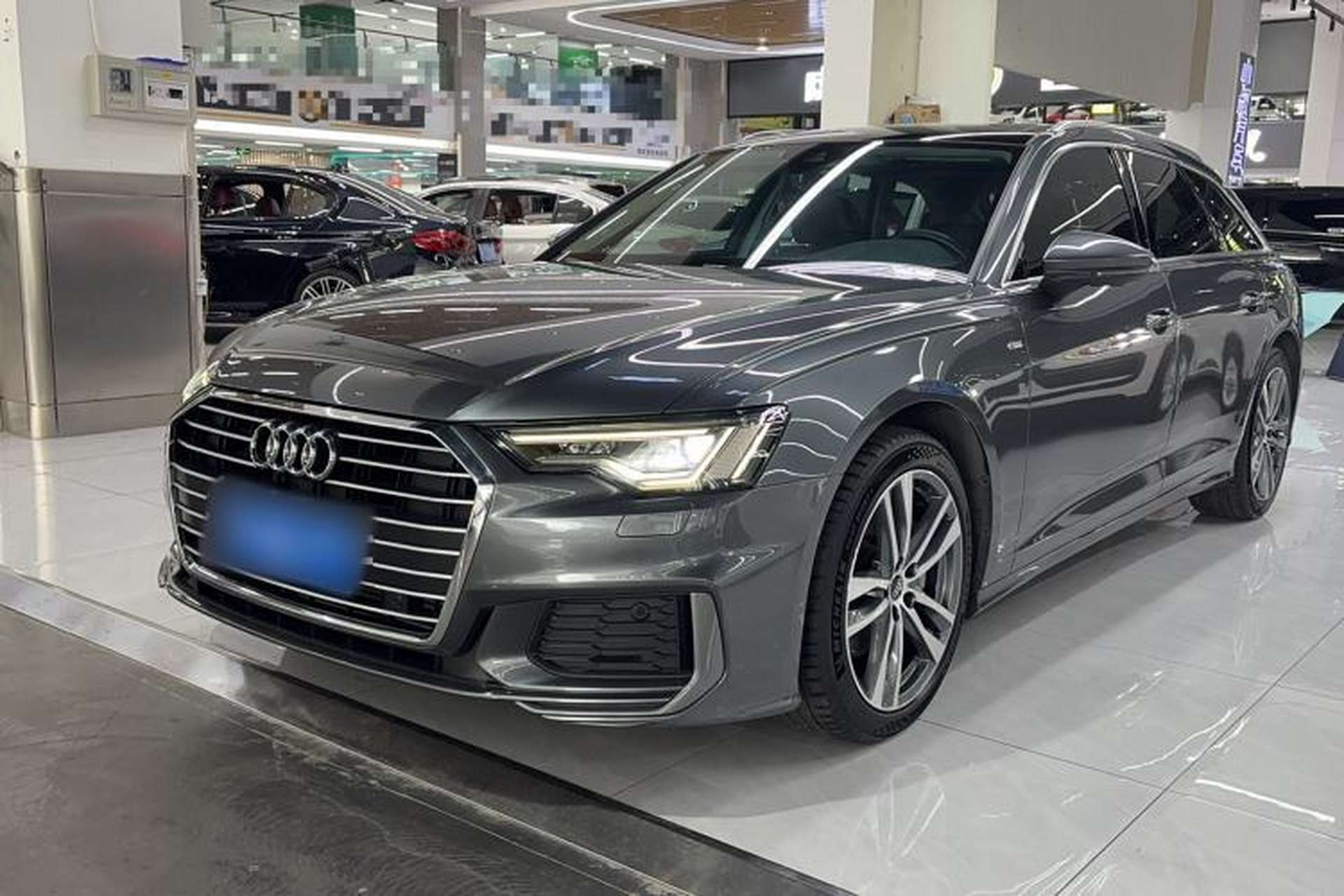 Used Audi A6 2021 Avant Avant-garde 45 TFSI Prestige Dynamic Edition Front Left 45 Deg