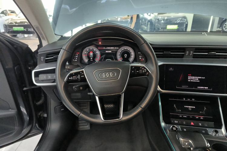 Used Audi A6 2021 Avant Avant-garde 45 TFSI Prestige Dynamic Edition Steering Wheel