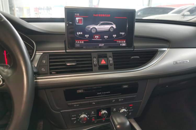 Used Audi A6 2017 3.0T allroad quattro Audio And AC Panel