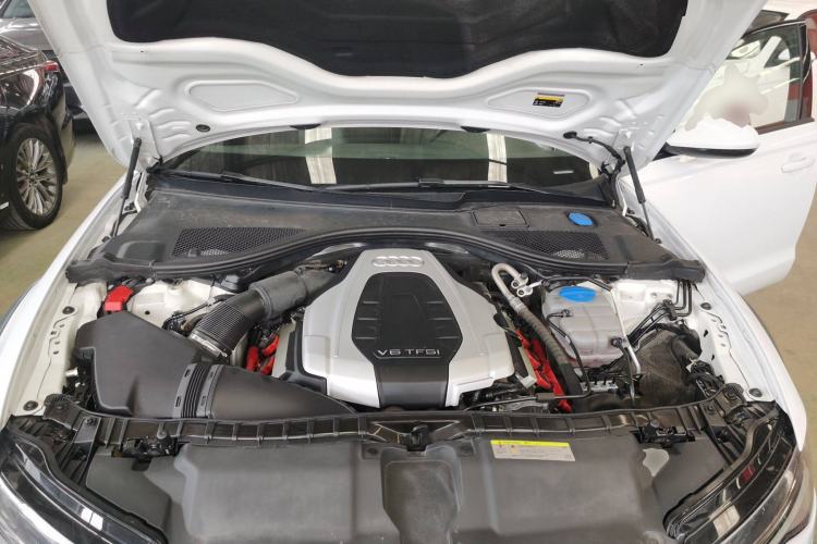 Used Audi A6 2017 3.0T allroad quattro Engine Bay