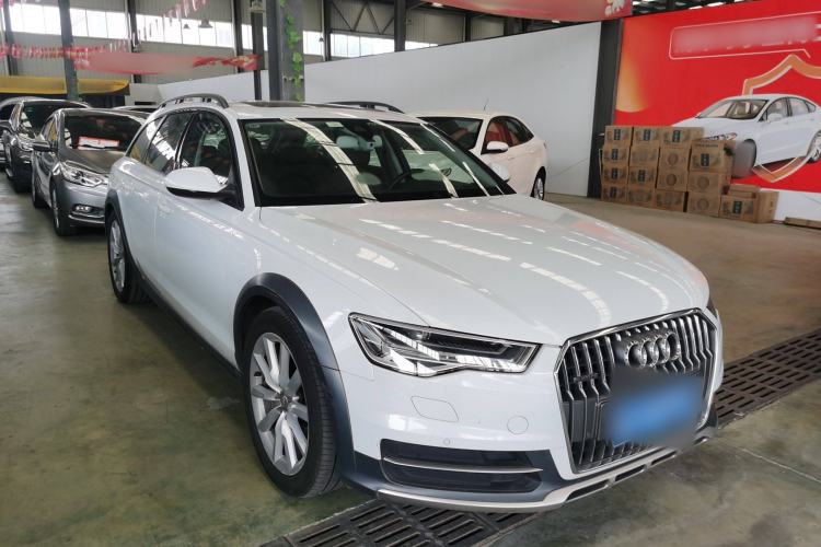 Used Audi A6 2017 3.0T allroad quattro Exterior 2