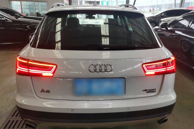 Used Audi A6 2017 3.0T allroad quattro Exterior 4