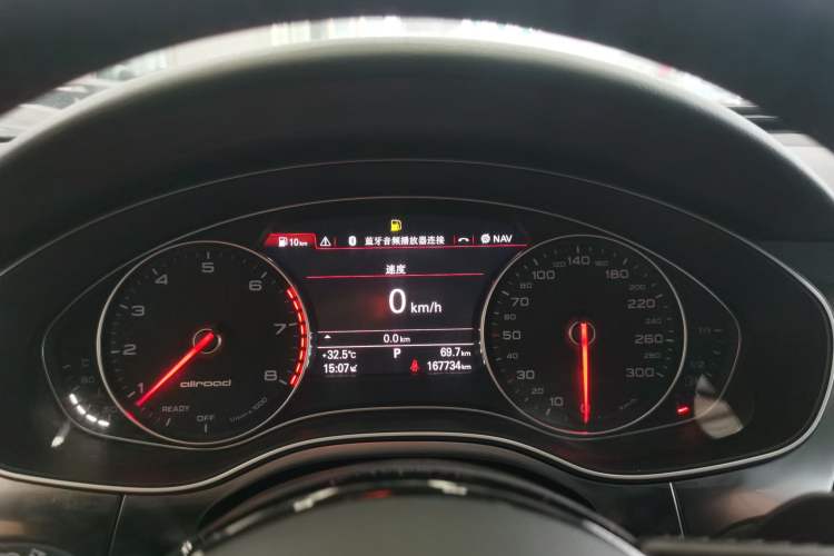 Used Audi A6 2017 3.0T allroad quattro Instrument Cluster