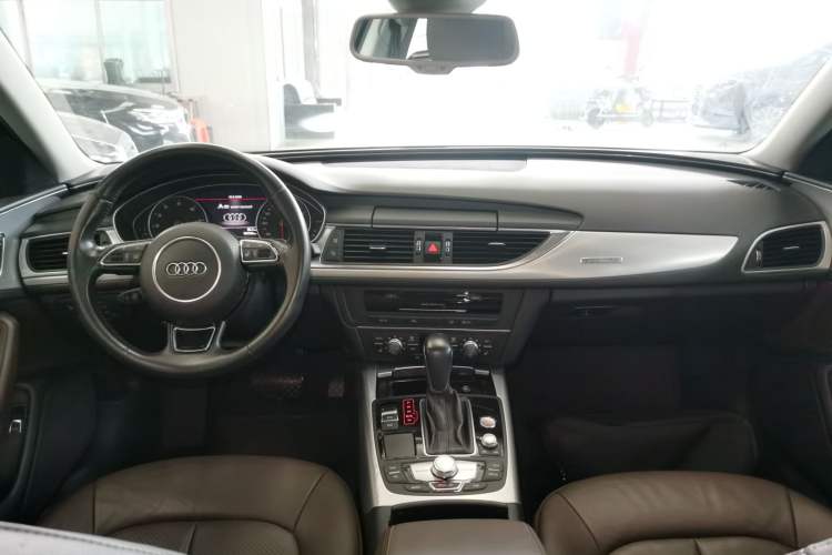 Used Audi A6 2017 3.0T allroad quattro Interior 2