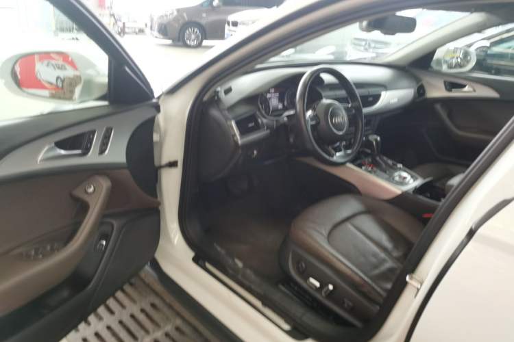 Used Audi A6 2017 3.0T allroad quattro Interior 3