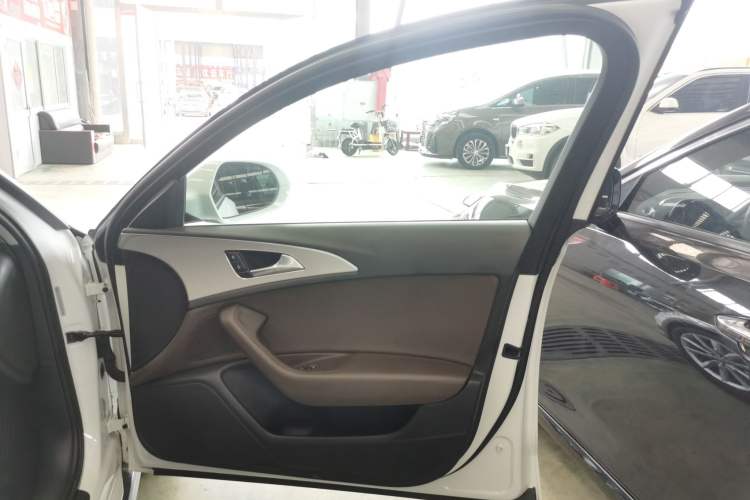Used Audi A6 2017 3.0T allroad quattro Interior 5
