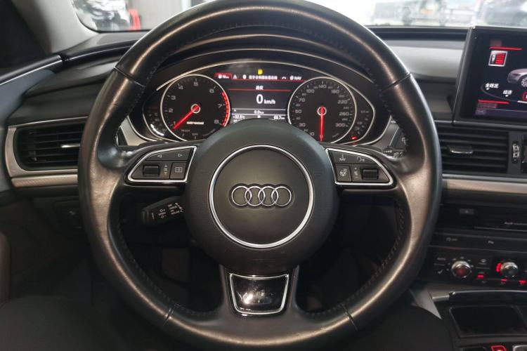 Used Audi A6 2017 3.0T allroad quattro Steering Wheel
