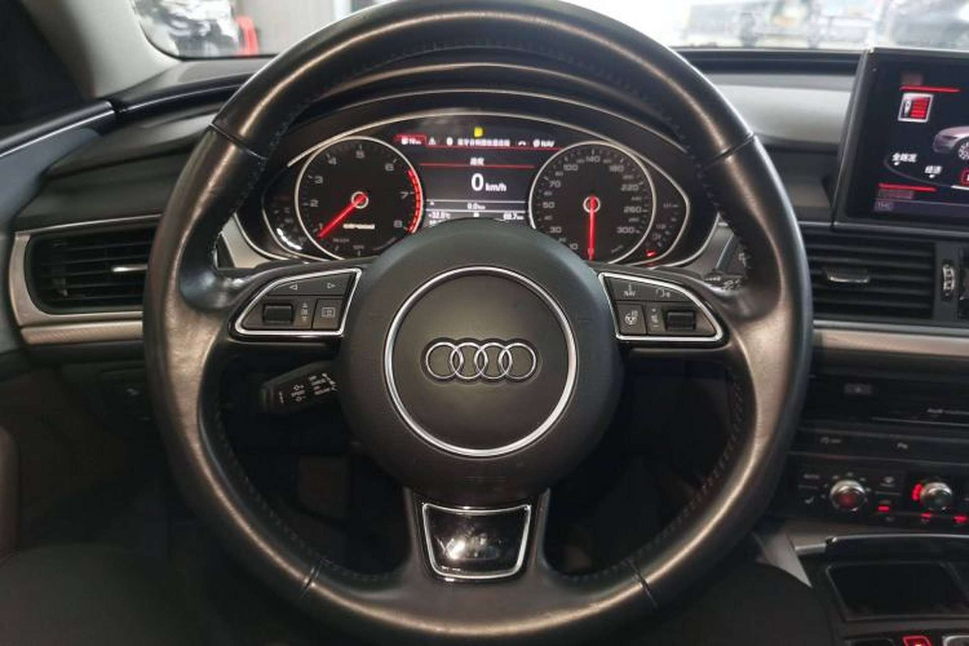 Used Audi A6 2017 3.0T allroad quattro Steering Wheel